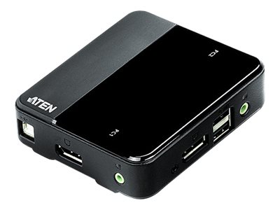 ATEN CS782DP - KVM-/Audio-/USB-Switch - 2 Anschlüsse