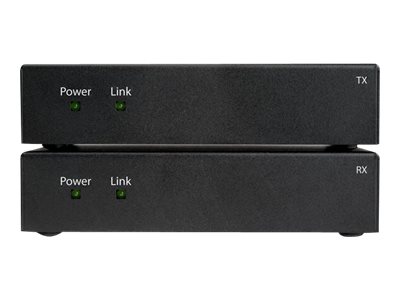 STARTECH.COM ST121HD20L HDMI Ethernet Extender 4K 60Hz 100m IR Steuerung 4K Video über CAT6 STARTECH.COM ST121HD20L HDMI Ethernet Extender 4K 60Hz 100m IR Steuerung 4K Video über CAT6