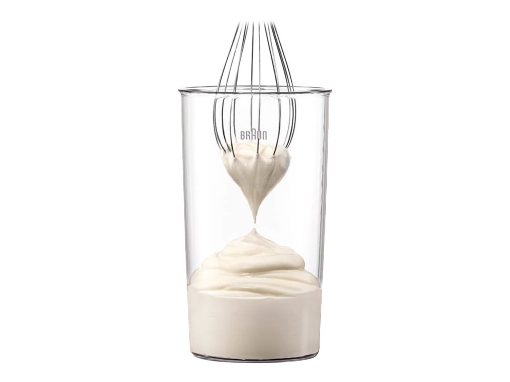 Braun Stabmixer 3 Vario MQ3135 Sauce Weiss/Grau