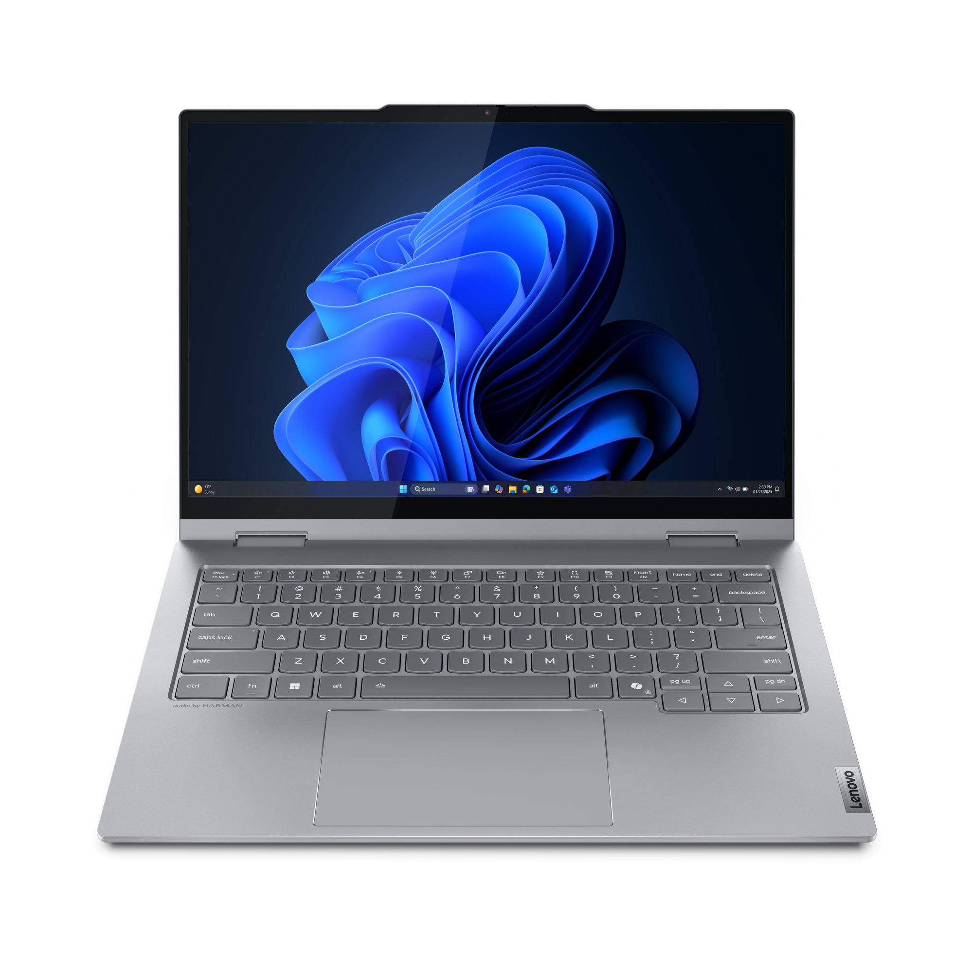 LENOVO ThinkBook 14 2in1 G5 Intel Core Ultra 5 225U 35,56cm 14Zoll Touch WUXGA 16GB 512GB SSD UMA W11P No WWAN TopSeller Luna Grey