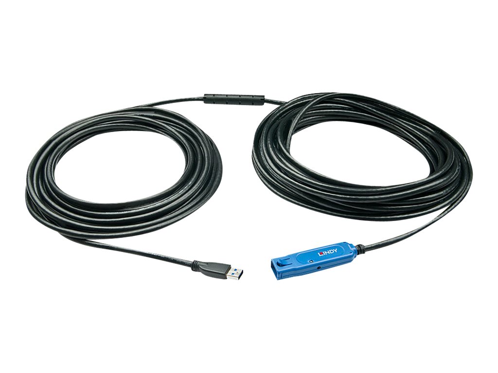 LINDY USB 3.0 Aktiv-Verlaengerung 15m USB 3.0 Super Speed