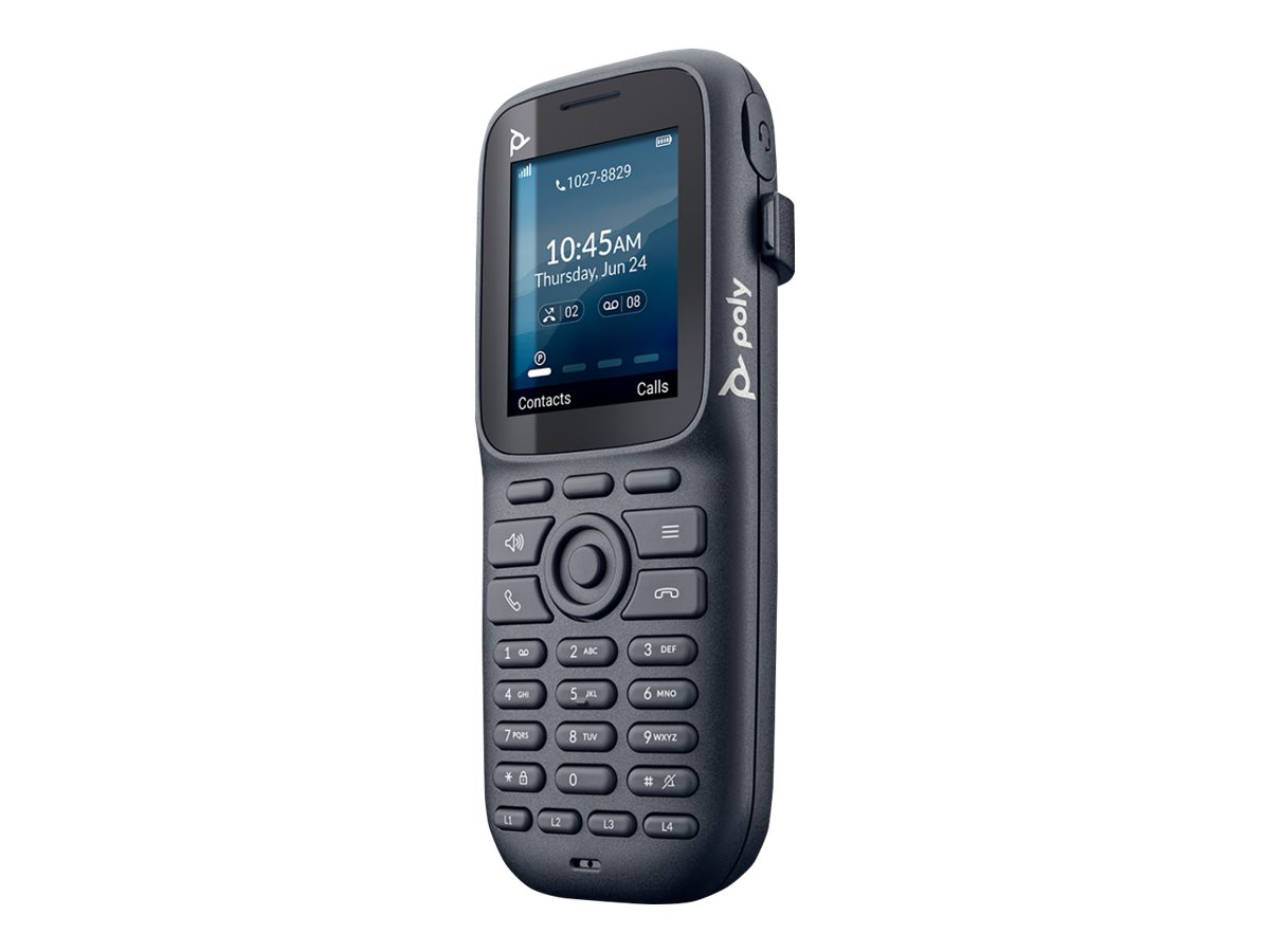 HP Poly Rove 20 Single Cell DECT 1880-1900 MHz B1 Base Station and 20 Phone Handset Kit-EURO HP Poly Rove 20 Single Cell DECT 1880-1900 MHz B1 Base Station and 20 Phone Handset Kit-EURO