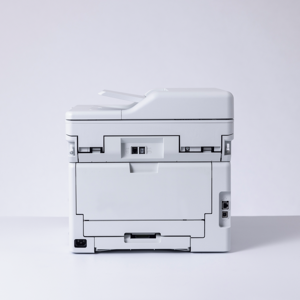 brother MFCL3740CDWE 4 in 1 FarblaserMultifunktionsdrucker grau, brother EcoPro Ready