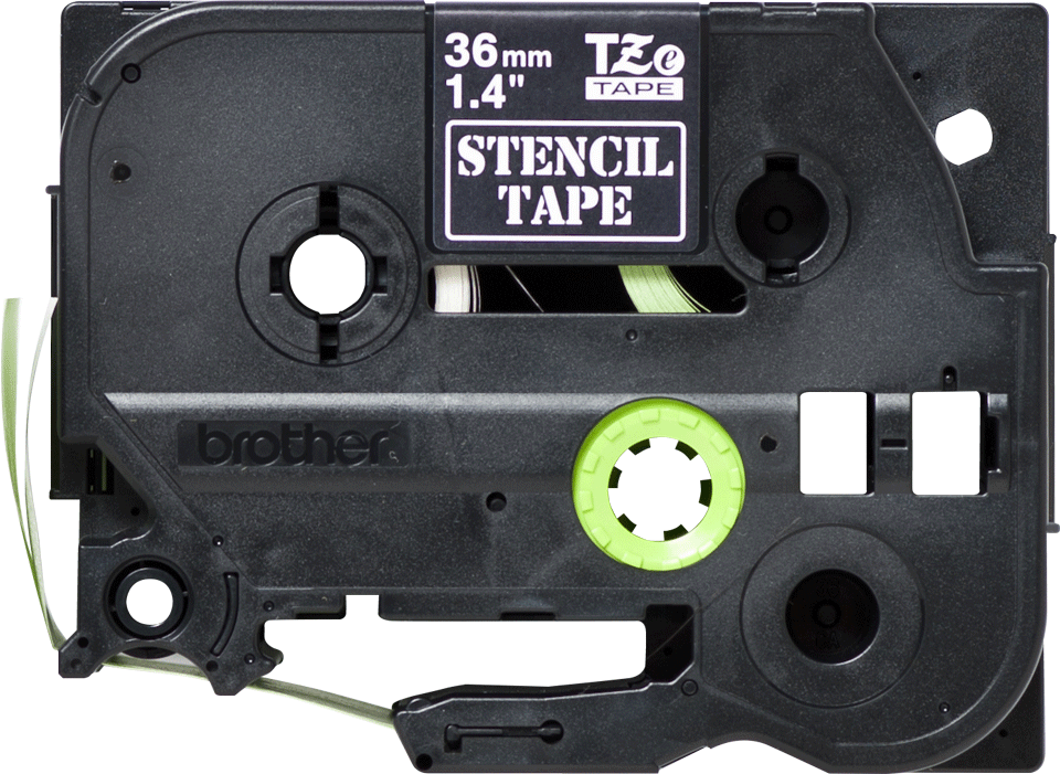 STE161 BROTHER PTOUCH SCHABLONE 36mm
