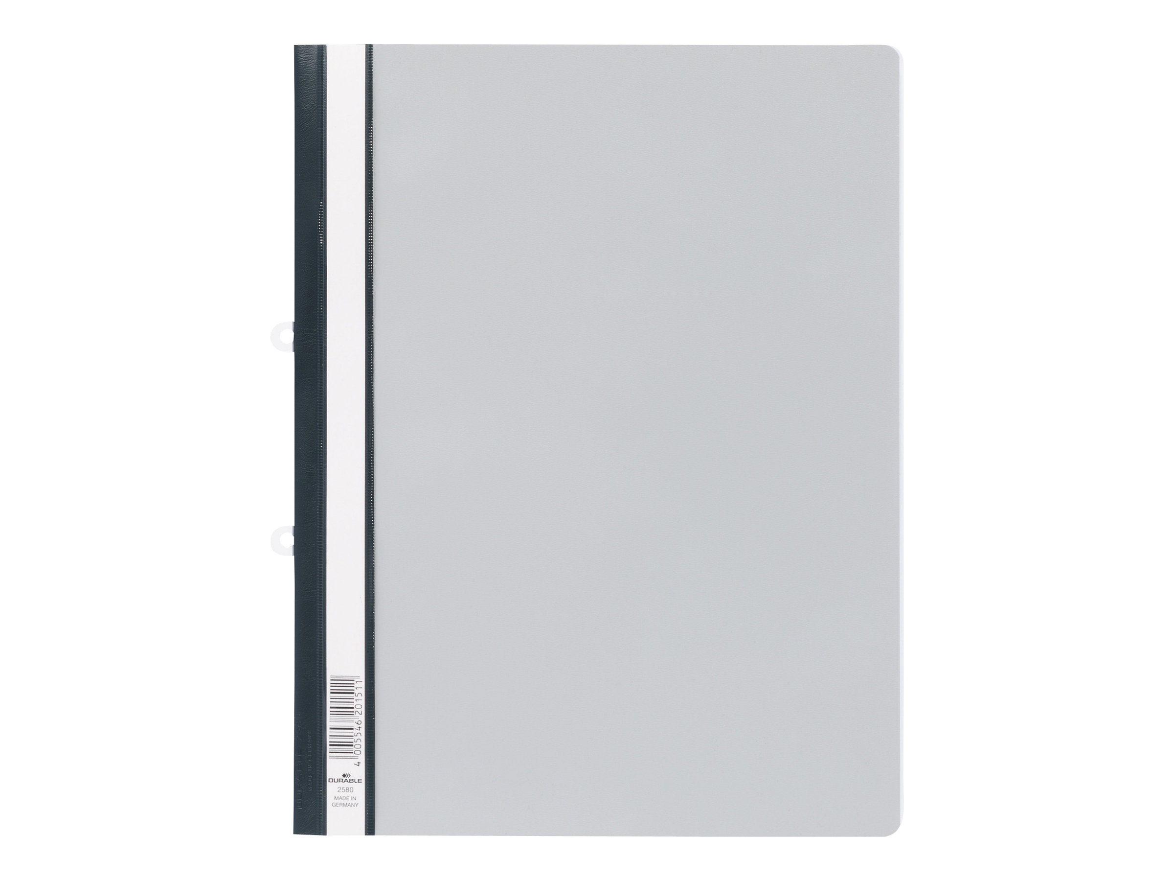 Durable Schnellhefter Grau A4 überbreit