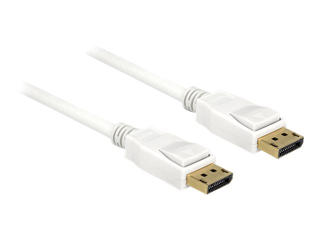 Delock Kabel Displayport 1.2 Stecker > Displayport Stecker 4K 3 m Delock Kabel Displayport 1.2 Stecker > Displayport Stecker 4K 3 m