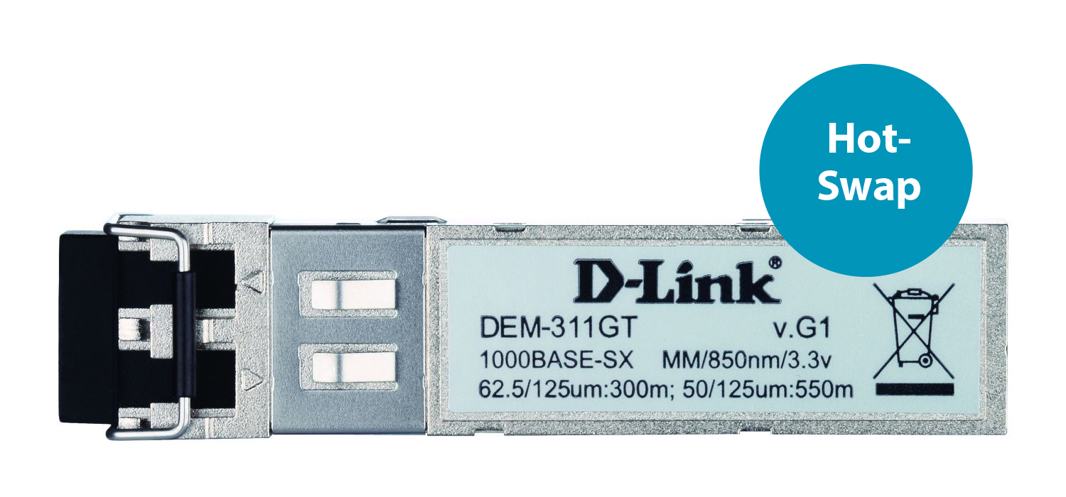 DLINK DEM311GT 1PORT MINI GBIC