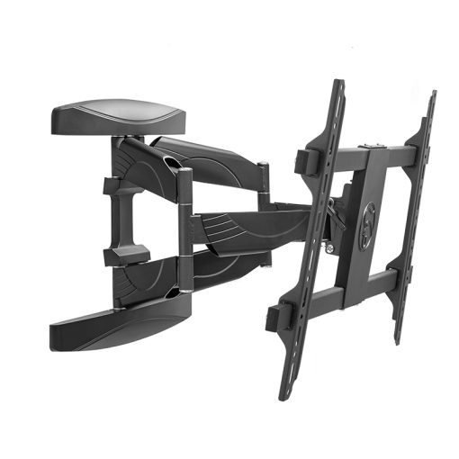 HAGOR BrackIT L HD Wandhalterung neig- und schwenkbar fuer 81-140cm screen max VESA 600x400mm max Traglast 40kg Wandabstand 60-500mm