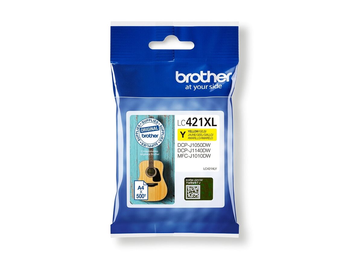 LC421XLY BROTHER DCPJ/MFCJ Tinte yellow LC421XLY BROTHER DCPJ/MFCJ Tinte yellow