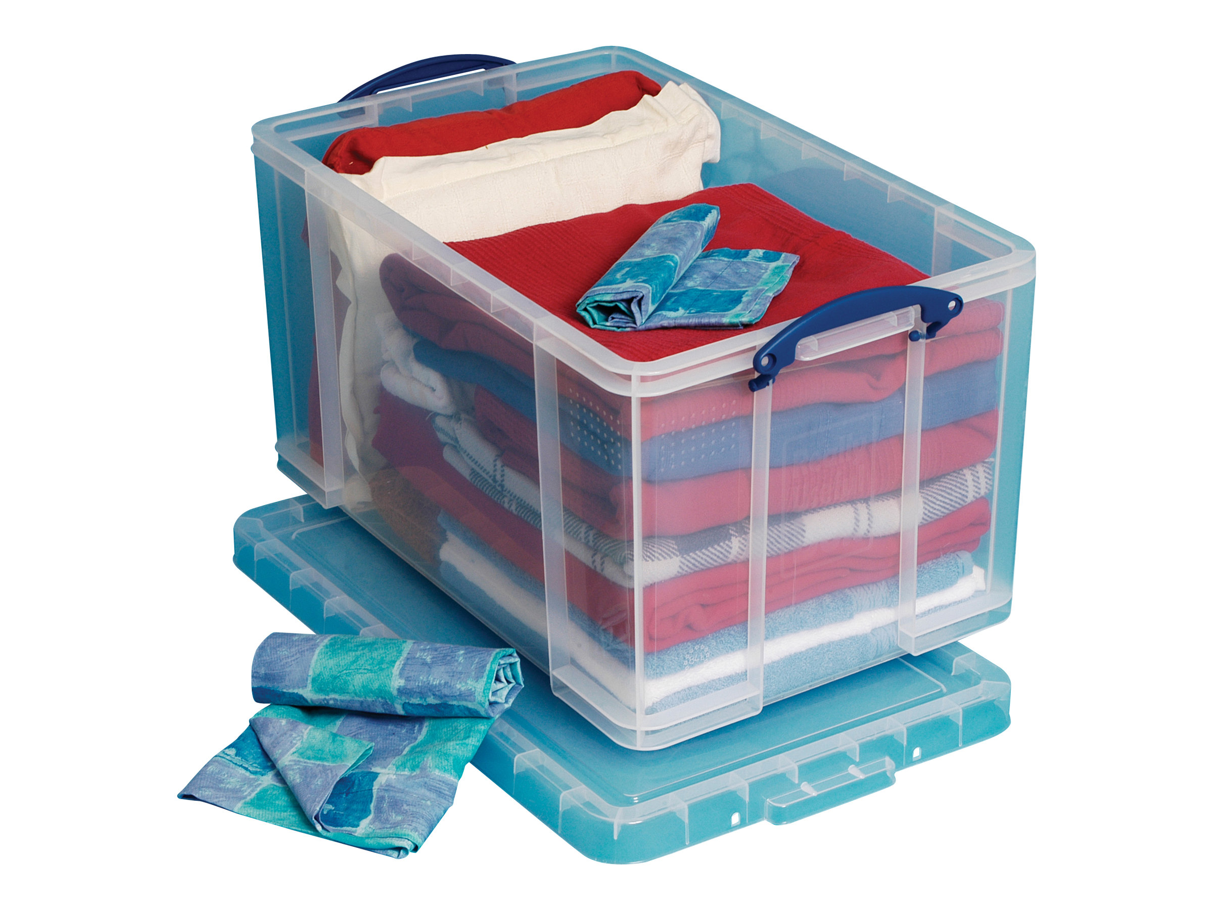 Really Useful Box Aufbewahrungsbox 84,0 l transparent 71,0 x 44,0 x 38,0 cm Really Useful Box Aufbewahrungsbox 84,0 l transparent 71,0 x 44,0 x 38,0 cm