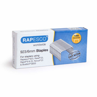 1.000 RAPESCO® Heftklammern 923 23/6 1.000 RAPESCO® Heftklammern 923 23/6