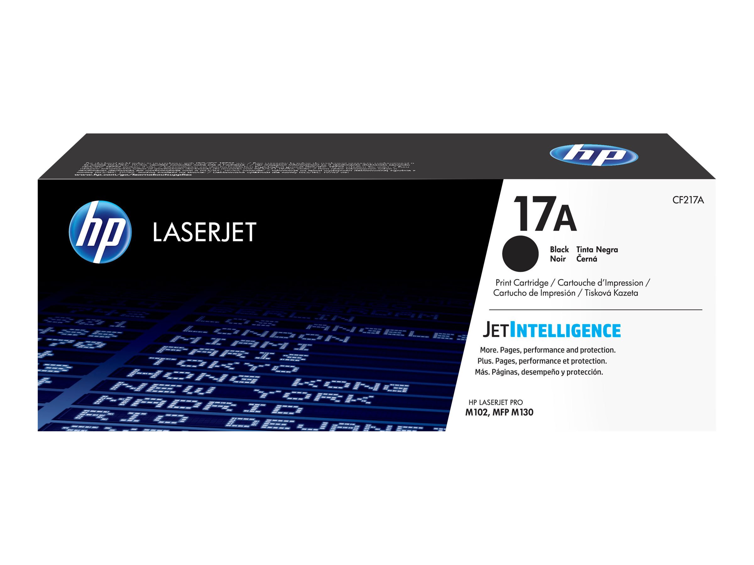 HP 17A (CF217A) schwarz Tonerkartusche