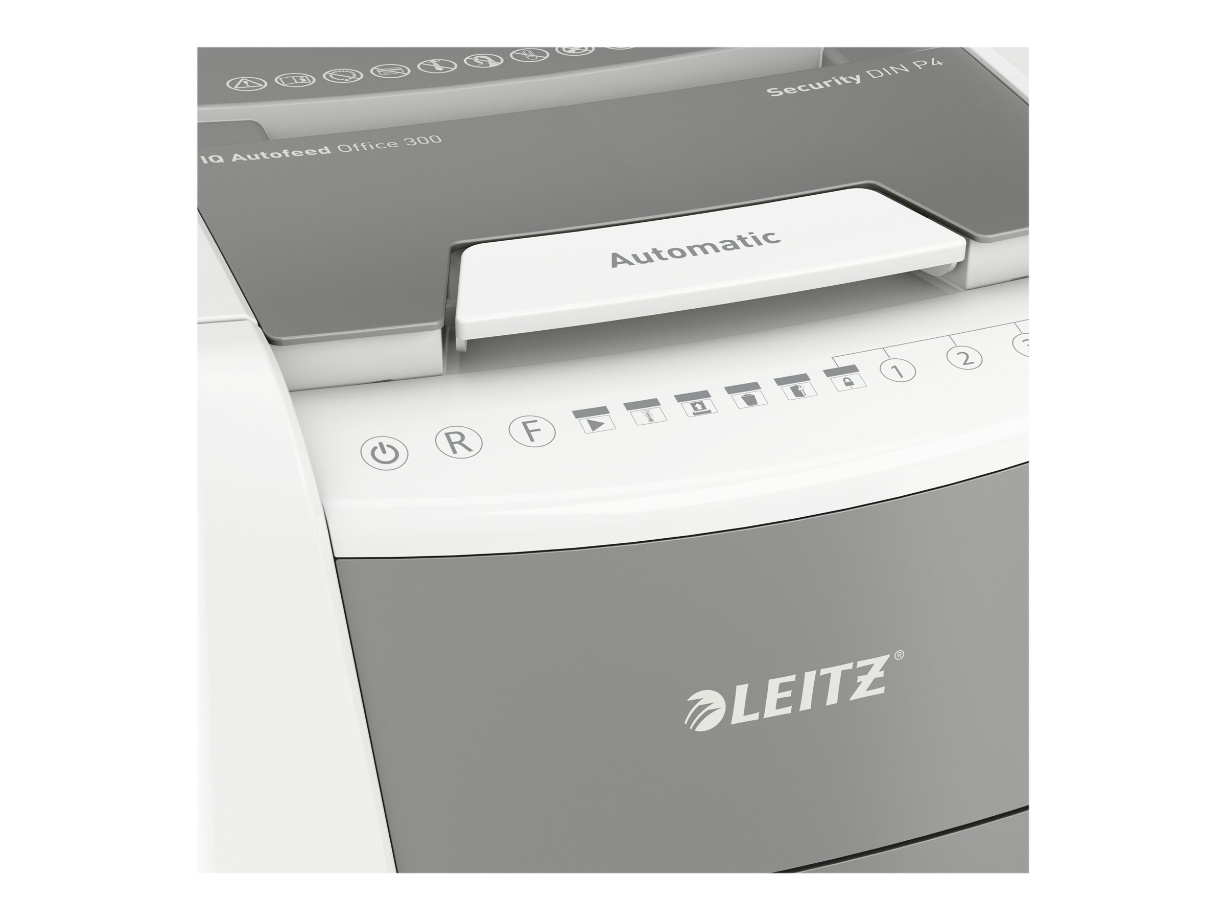 Esselte Leitz IQ AutoFeed Small Office 300 weiß P-4 bis 300 Blatt