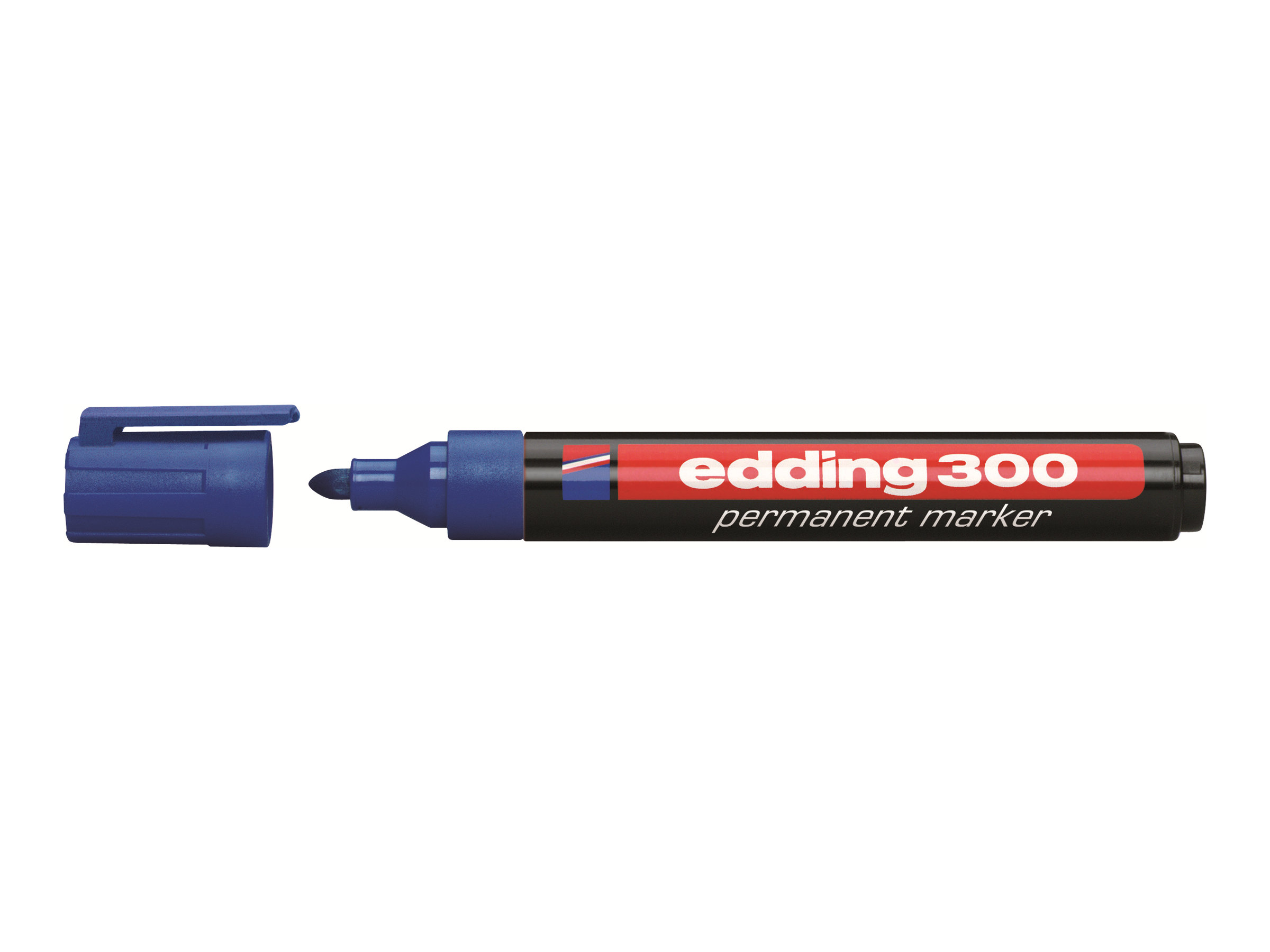 edding 300 Permanentmarker blau 1,5 - 3,0 mm, 10 St.