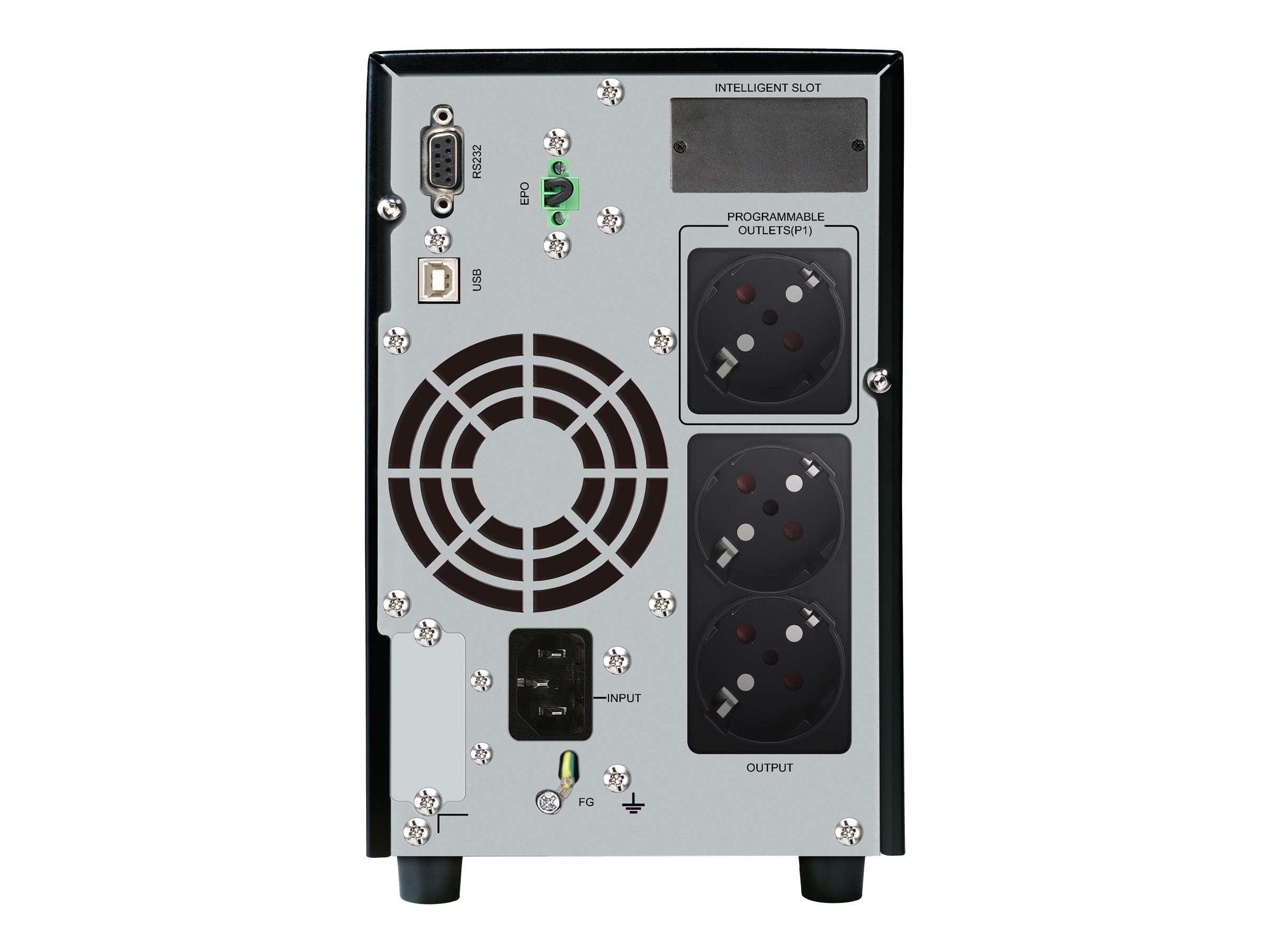 POWERWALKER VI 1500 CW TYP F 1500VA / 1050W Line-Interactive USV Tower AVR Reine Sinuswelle SNMP Slot
