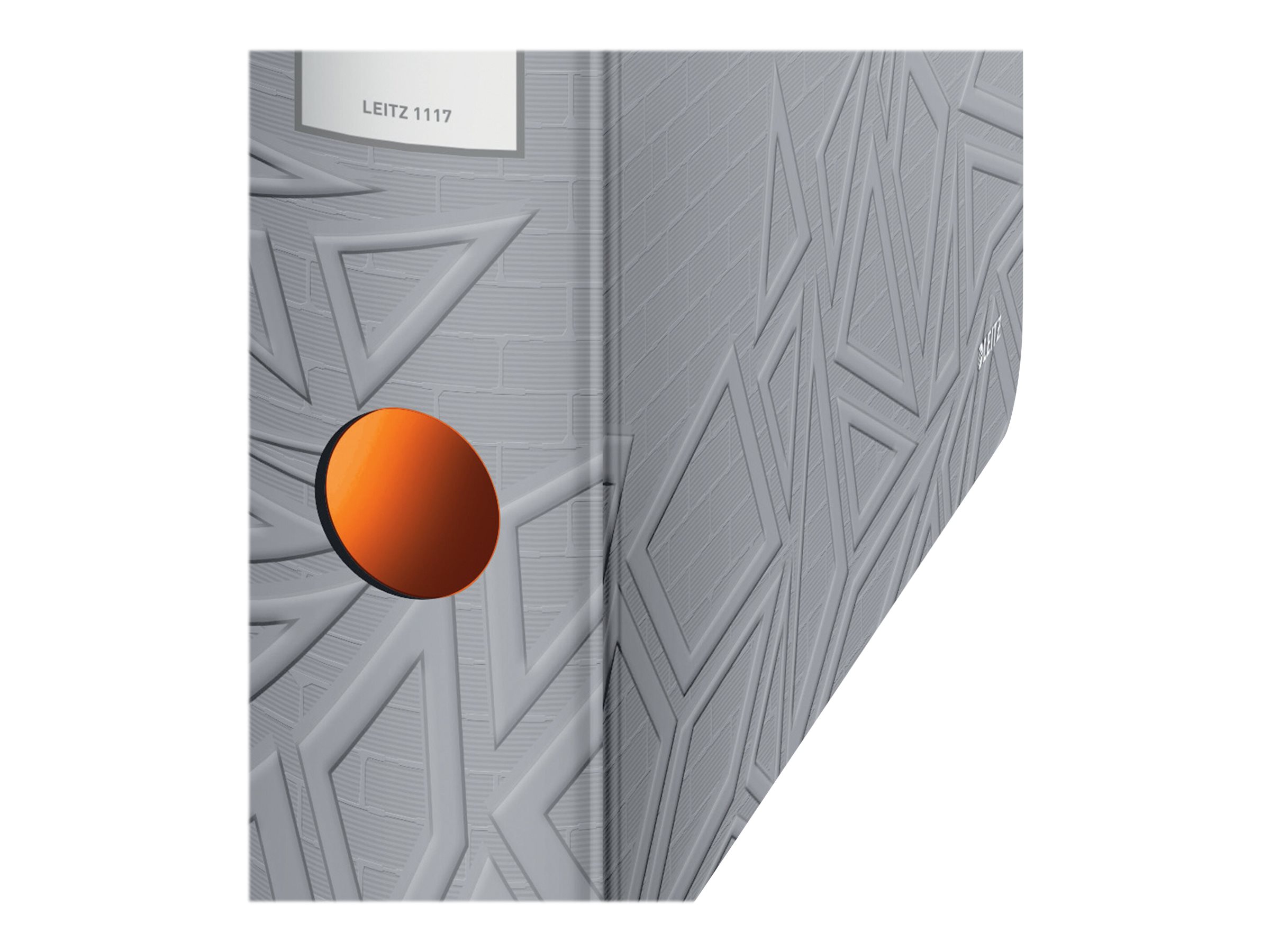 LEITZ Active Urban Chic Ordner grau Kunststoff 6,5 cm DIN A4