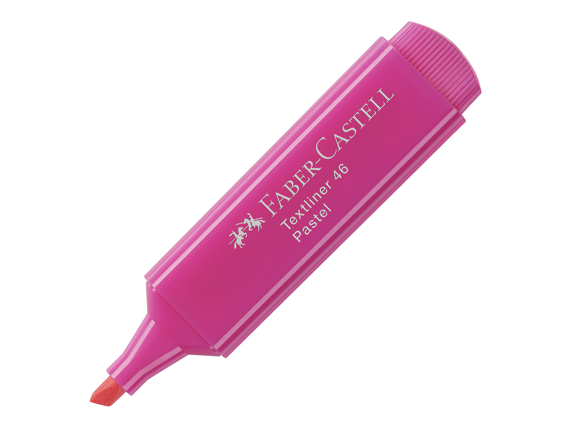 FABER-CASTELL TL 46 Pastell Textmarker rosa, 1 St. FABER-CASTELL TL 46 Pastell Textmarker rosa, 1 St.