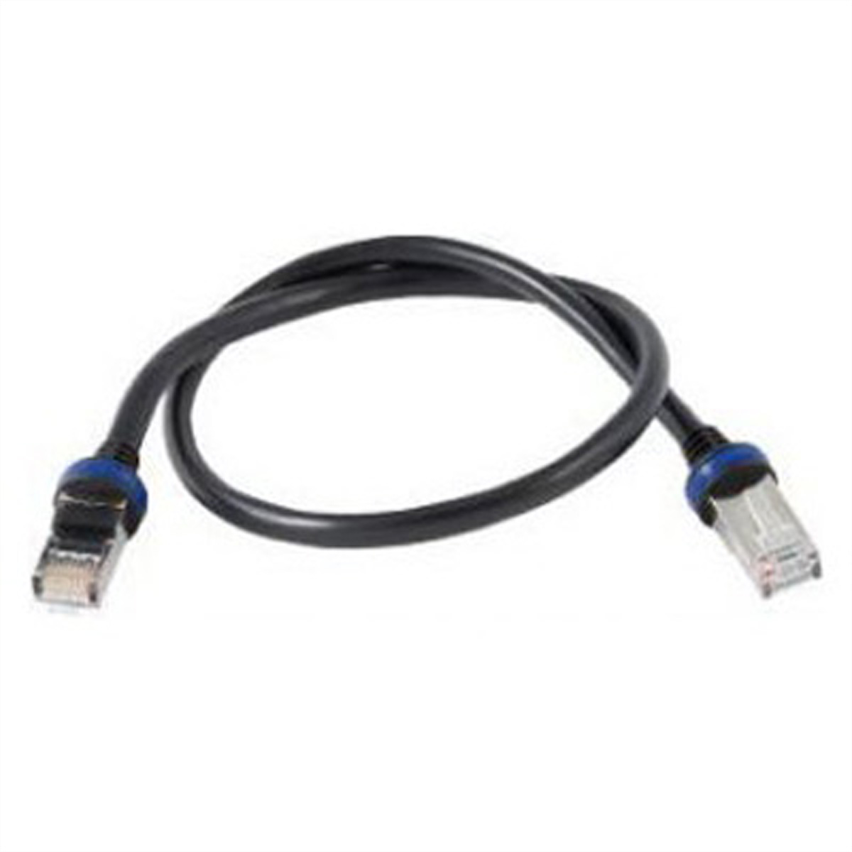 MOBOTIX MX-OPT-CBL-LAN-1 Ethernet-Patchkabel, 1 m