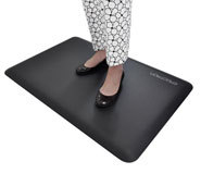 ERGOTRON Workfit Bodenmatte 91x61 cm schwarz