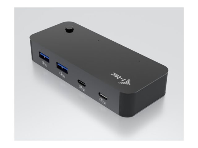 I-TEC Universal KVM HUB 2x USB-C 3.2 Gen.1 + 2x USB-A 3.2 Gen.1 1x USB-C power-in