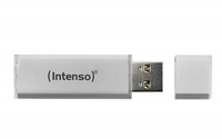 3 x Intenso Speicherstick USB 2.0 Alu Line 32GB silber