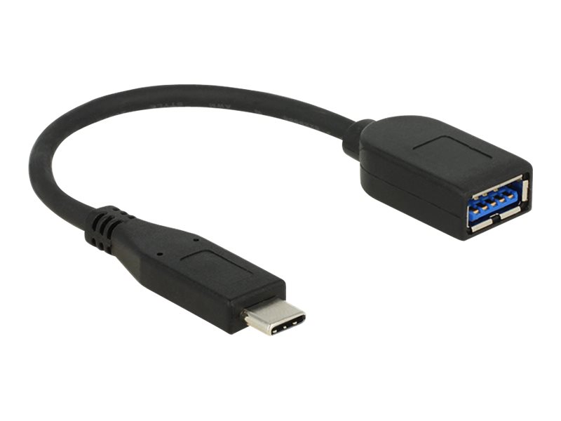 Delock Adapter USB 3.1 Gen 2 USB Type-C Stecker > USB Typ-A Buchse 10 cm Delock Adapter USB 3.1 Gen 2 USB Type-C Stecker > USB Typ-A Buchse 10 cm