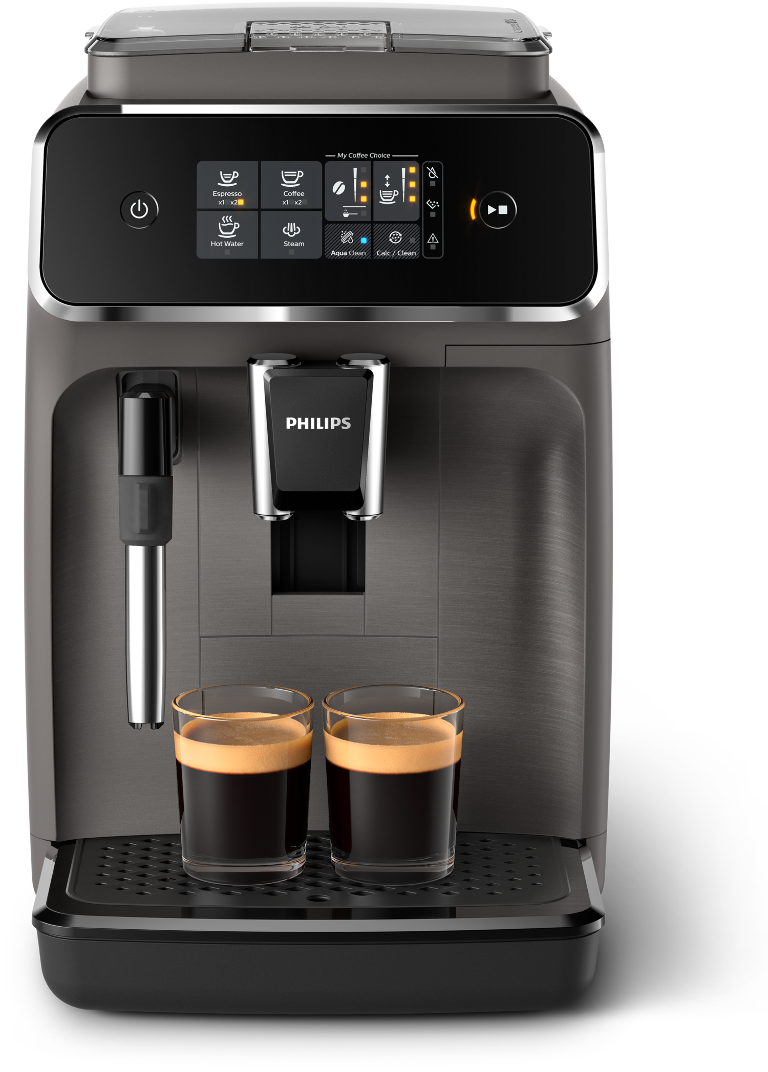 Philips 2200 Series EP222410 grau Kaffeevollautomat