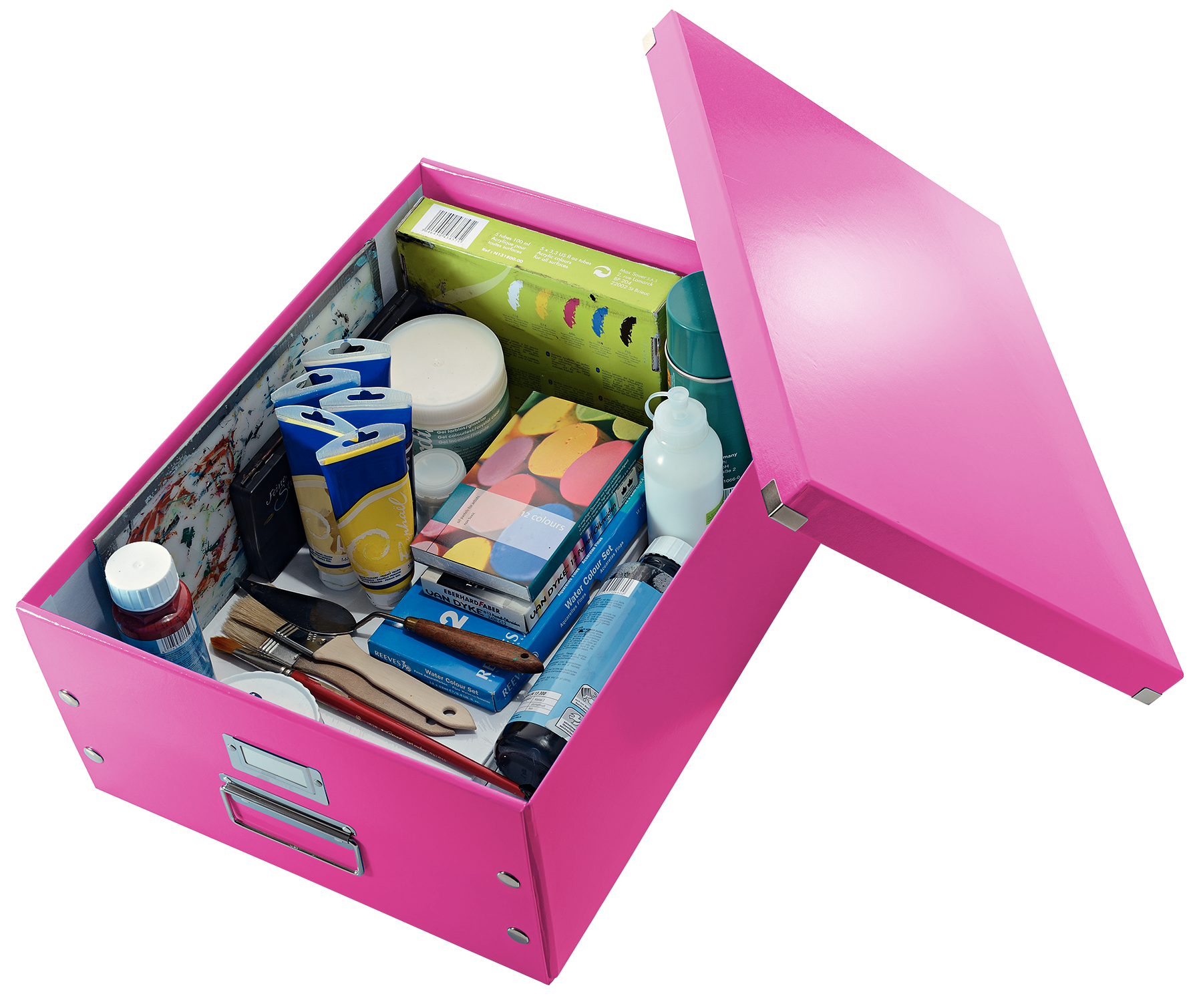 Esselte Leitz Click & Store Aufbewahrungsbox 36,0 l pink