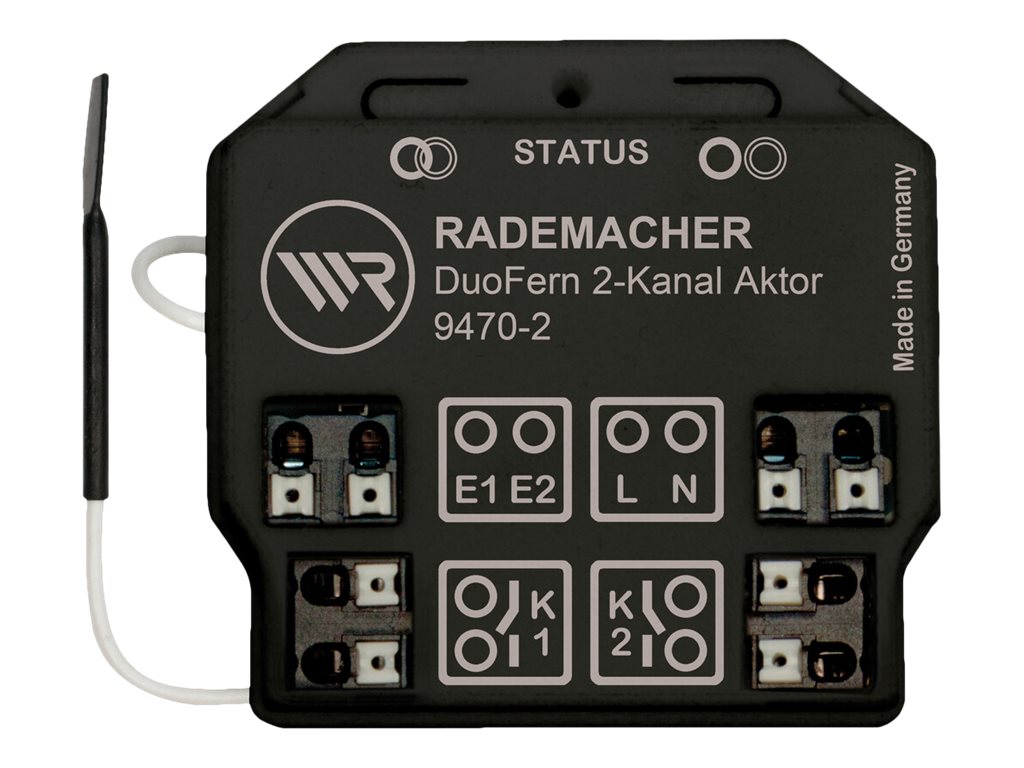 RADE Universal-Aktor 9470-2 2-Kanal DuoFern RADE Universal-Aktor 9470-2 2-Kanal DuoFern