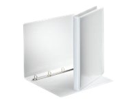 10 Esselte PrÃ¤sentationsringbÃ¼cher 4-Ringe weiÃ 3,0 cm DIN A4