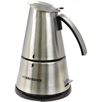 Rommelsbacher Espresso Kocher  EKO 366/E El Presso de Luxe edelstahl