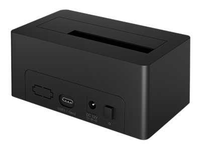 ICY BOX IB-1121-C31 USB Type-C Docking mit USB 3.1 Gen 2 Type-C Hostanschluss bis zu 10 Gbit/s SATA III Uebertragung bis zu 6 Gbit/s