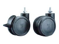 Rittal Doppel-Lenkrollen schwarz 120kg je Rolle PK=4Stck Rittal Doppel-Lenkrollen schwarz 120kg je Rolle PK=4Stck