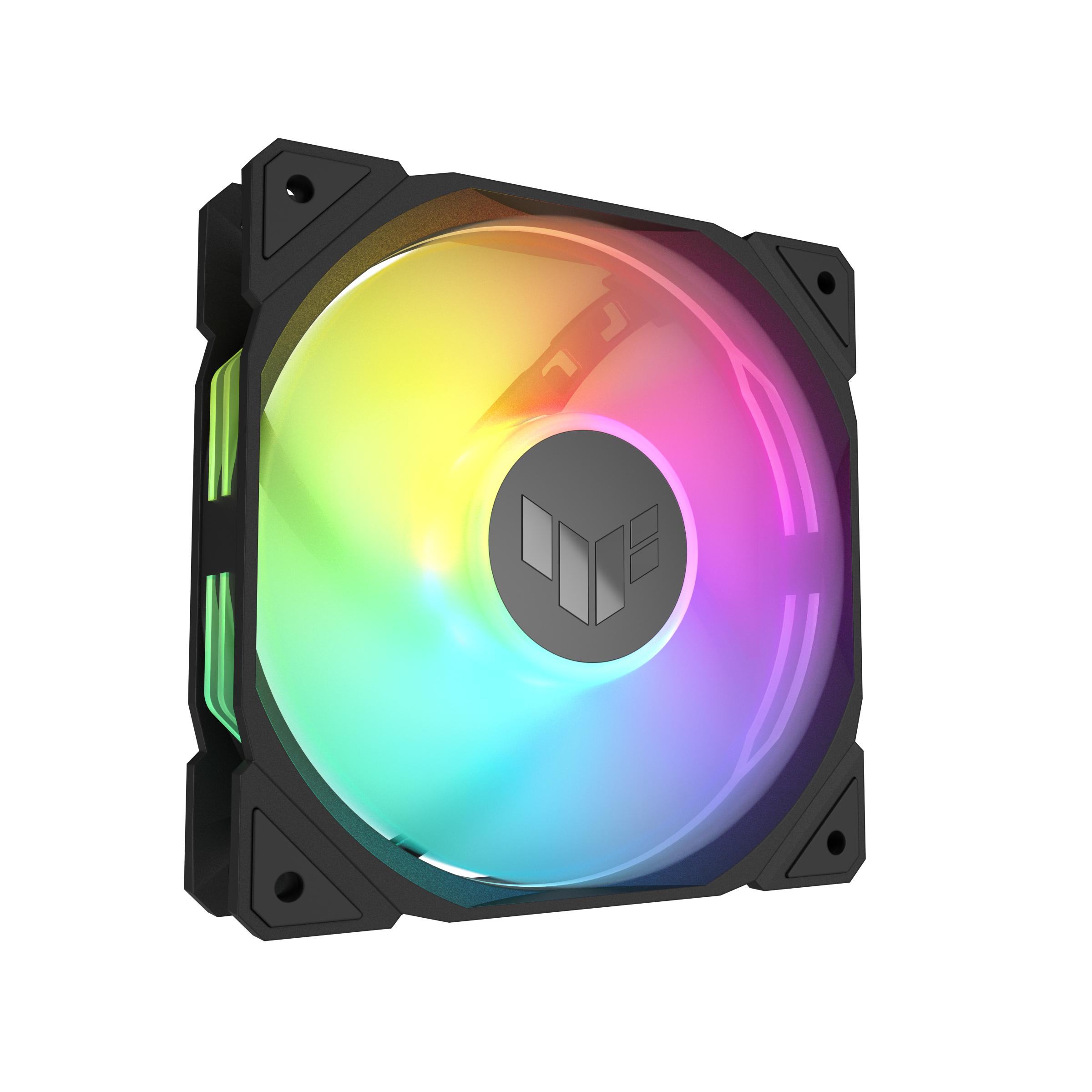 120mm ASUS TUF GAMING TR120 ARGB 3x Gehaeuseluefter Reverse schwarz, 120 mm, PWM