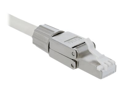 Delock RJ45 Stecker Cat6A STP werkzeugfrei