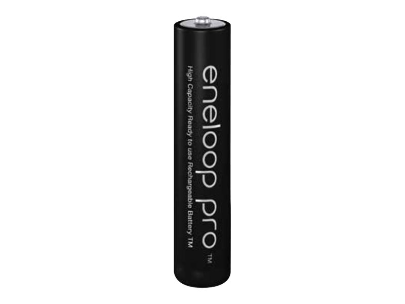 4 eneloop Akkus pro Micro AAA 930 mAh 4 eneloop Akkus pro Micro AAA 930 mAh