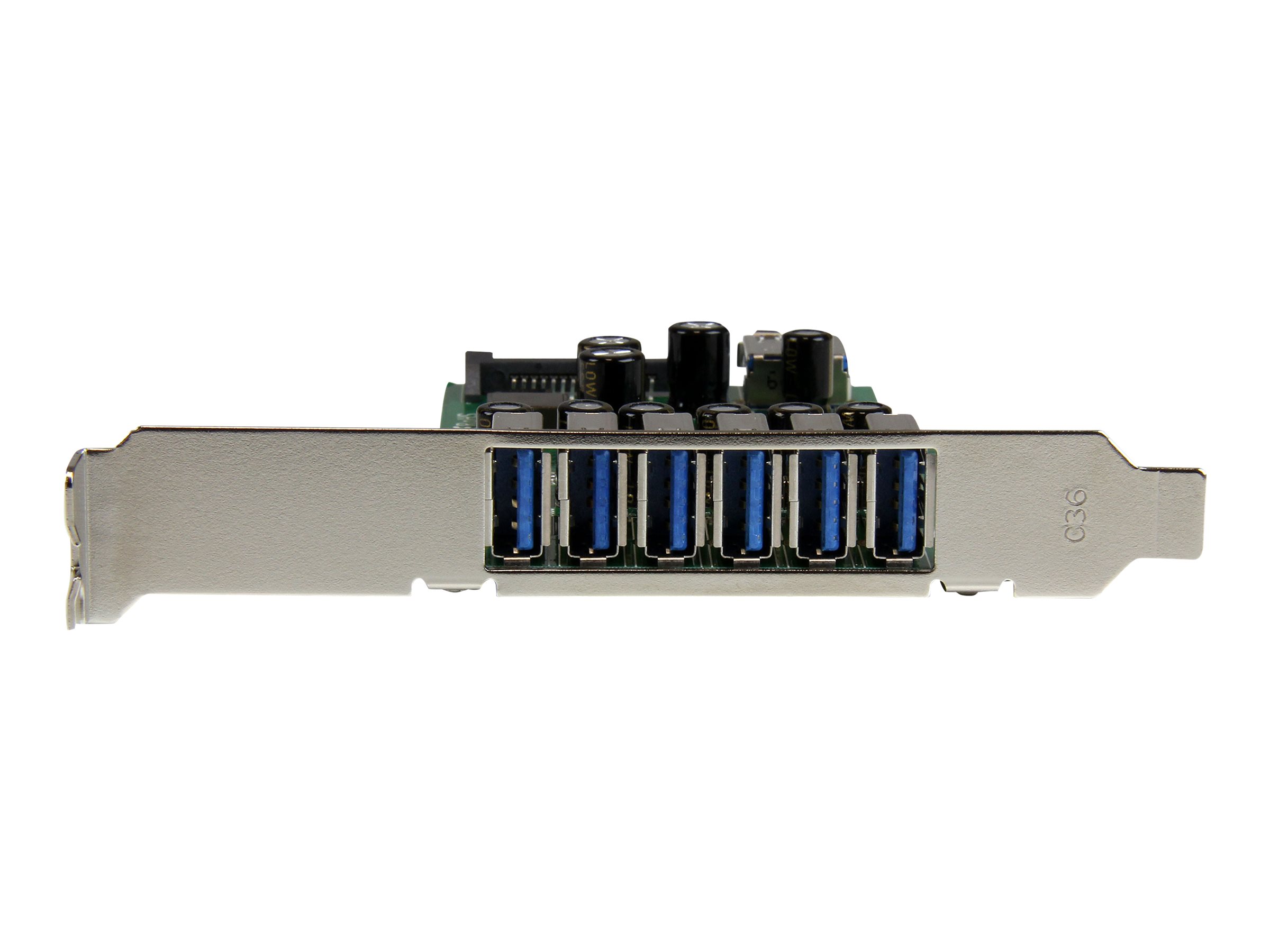 STARTECH.COM 7 Port PCI Express SuperSpeed USB 3.0 Card Adapter