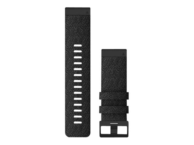 Ersatzarmband QuickFit 26mm Nylon Schwarz/Schiefergrau Ersatzarmband QuickFit 26mm Nylon Schwarz/Schiefergrau