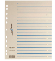 PAGNA Trennblaetter Easy Rip 1-0 chamois/blau, 100 St. PAGNA Trennblaetter Easy Rip 1-0 chamois/blau, 100 St.