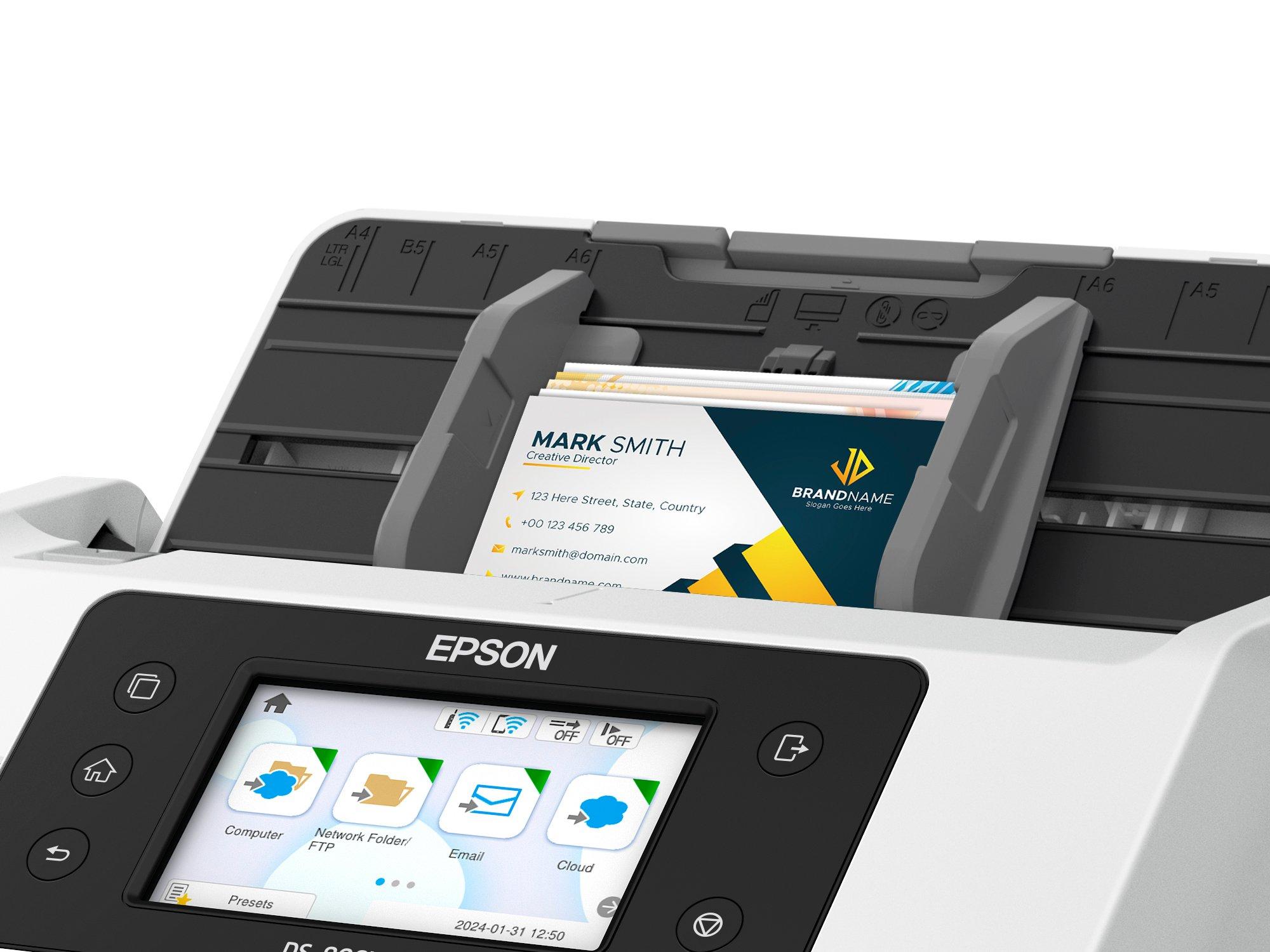 Epson WorkForce DS-800WN Duplex 600 dpi A4/Legal