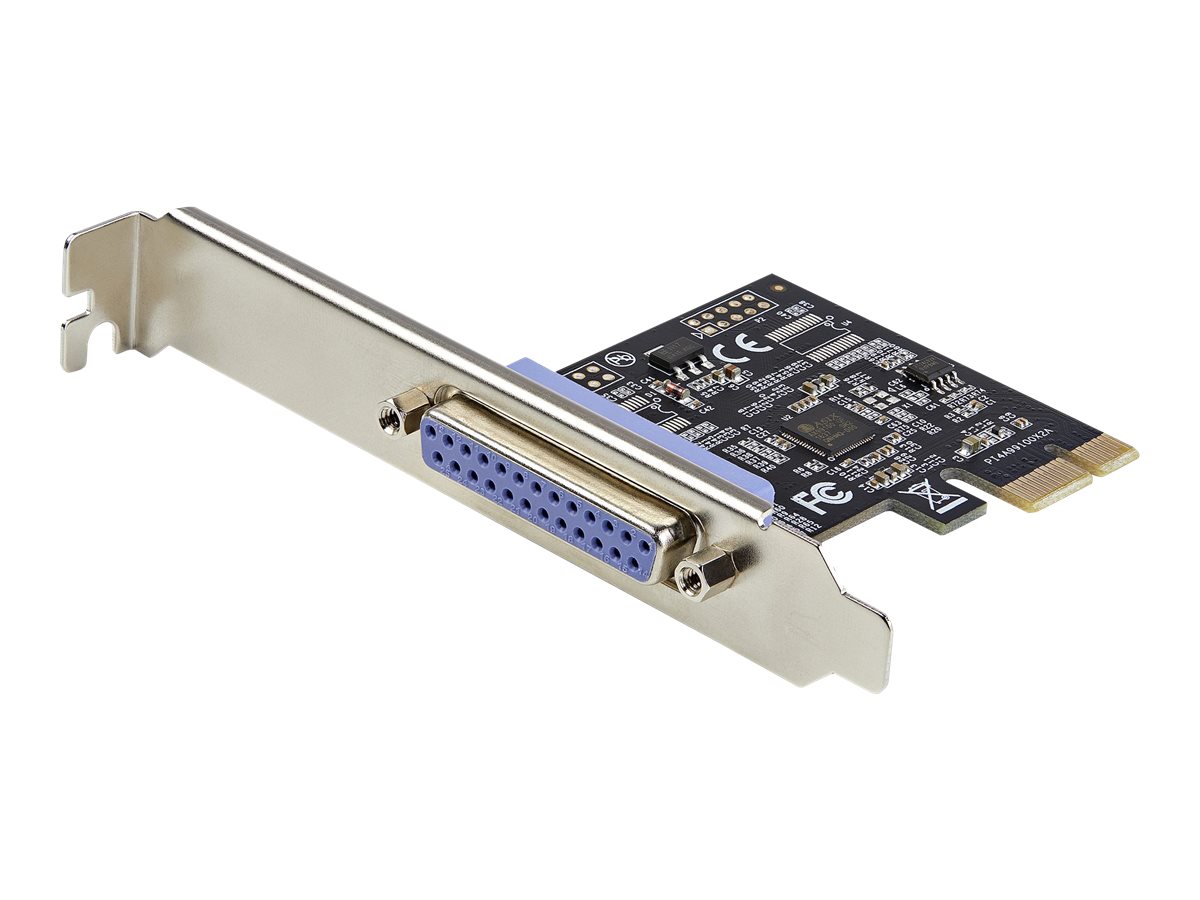 STARTECHCOM 1 port PCIe expansion card PCIExpress to parallel interface card SPPECP PEX1P2