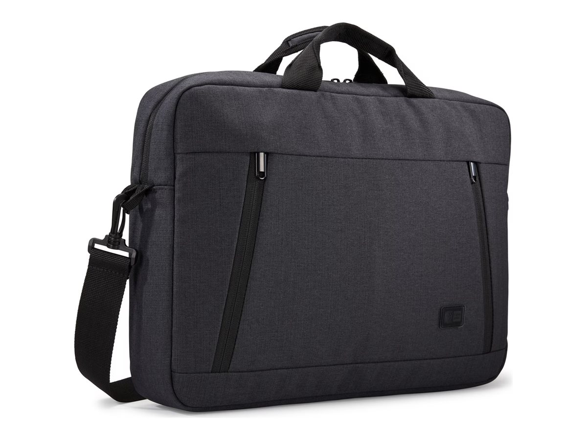 case LOGIC Laptoptasche Huxton Polyester schwarz 3205370 bis 40,6 cm 16 Zoll