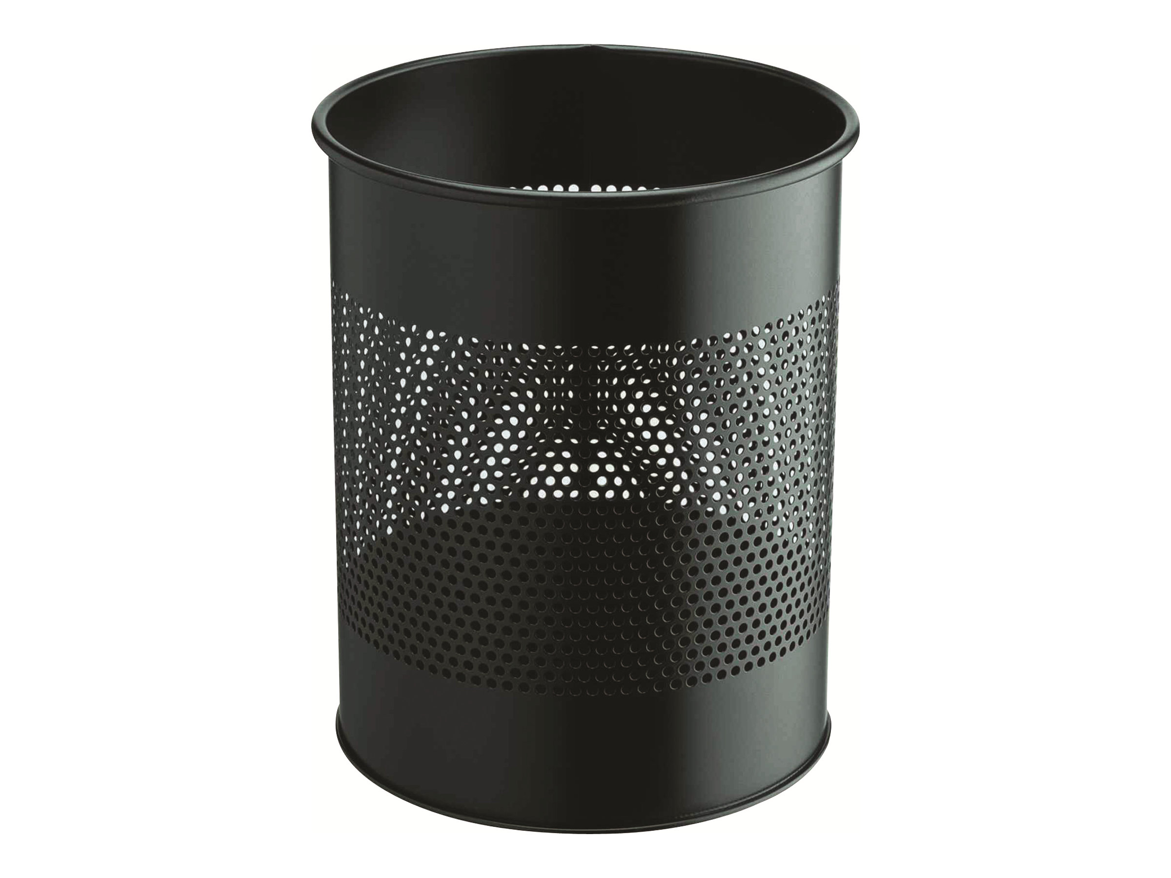 DURABLE Papierkorb 15,0 l schwarz DURABLE Papierkorb 15,0 l schwarz