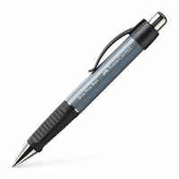 FABER-CASTELL Kugelschreiber GRIP Plus Ball stone grey, Schreibfarbe: blau, 1 St. FABER-CASTELL Kugelschreiber GRIP Plus Ball stone grey, Schreibfarbe: blau, 1 St.