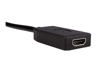 STARTECH.COM DisplayPort auf HDMI Video Adapter / Konverter - DP zu HDMI mit bis zu 1920x1200 - DP / HDMI Länge 24cm St/Bu