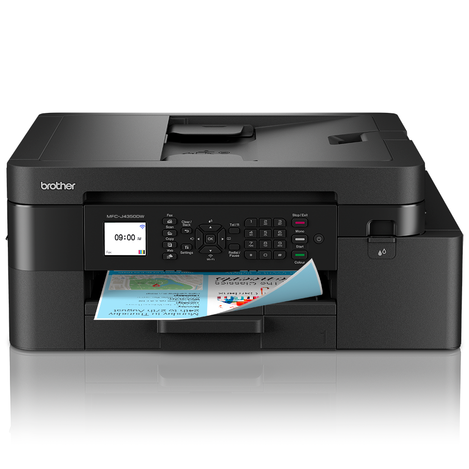 Brother MFC-J4350DW Farbe Tintenstrahl Letter A