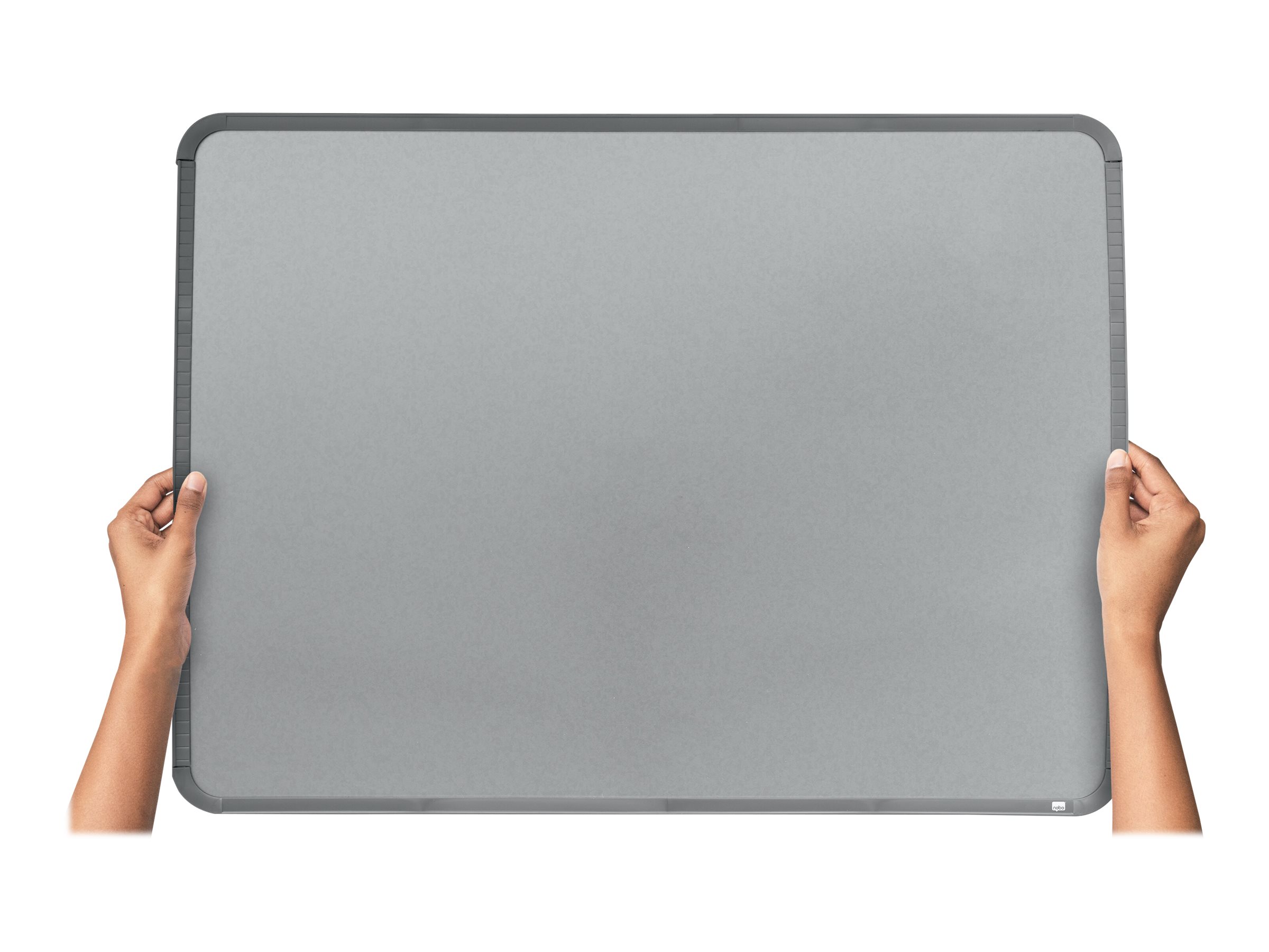 Nobo Whiteboard 60,0 x 45,0 cm Silber Stahl