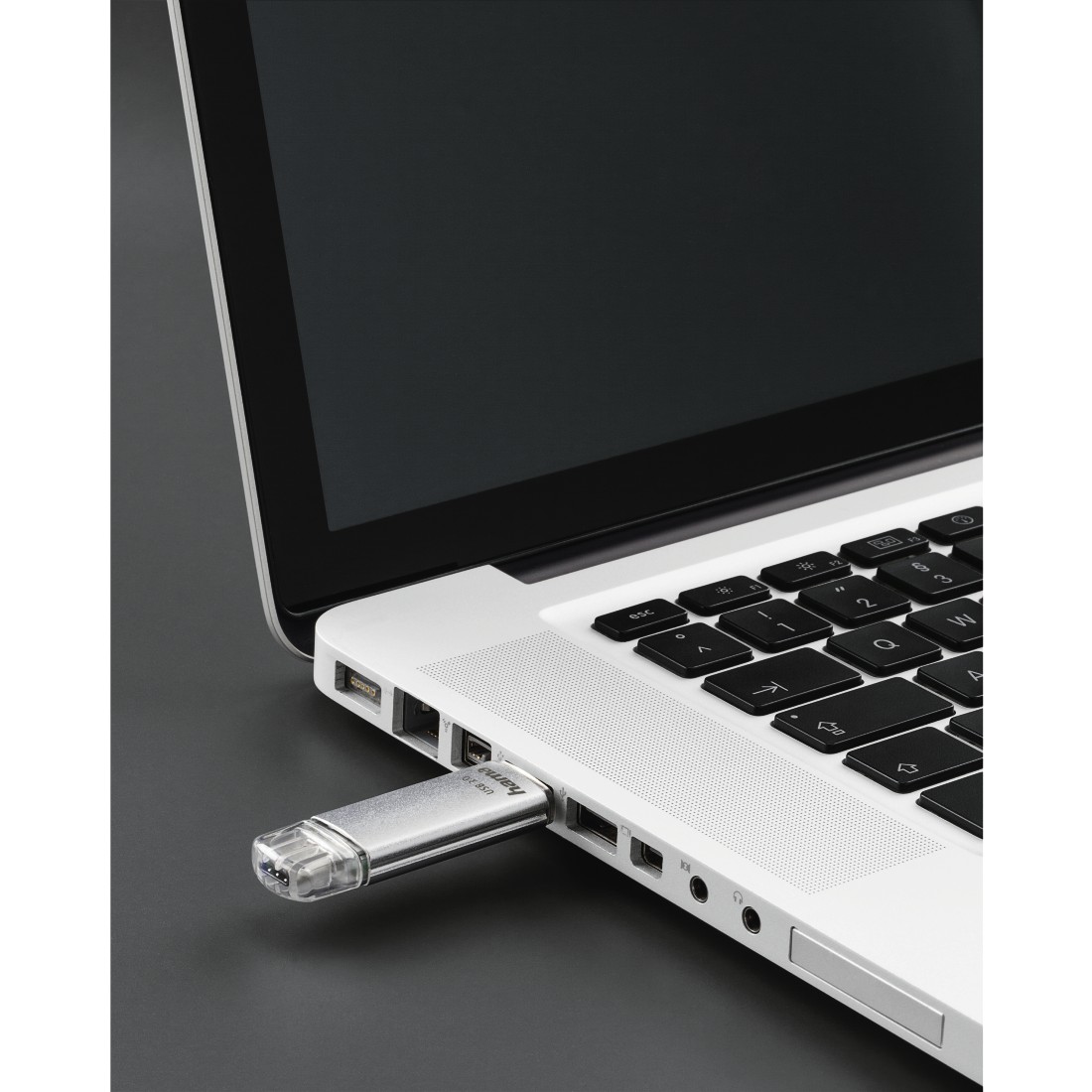 hama USBStick CLaeta silber 16 GB, 1 St
