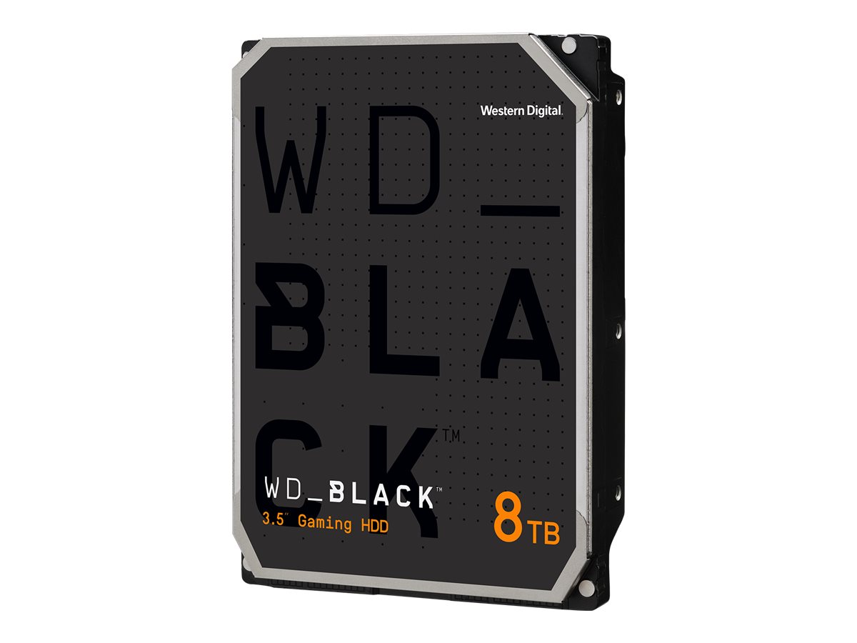 WD Desktop Black 8TB HDD 7200rpm 6Gb/s serial ATA sATA 128MB cache 8,9cm 3,5Zoll intern RoHS compliant Bulk WD Desktop Black 8TB HDD 7200rpm 6Gb/s serial ATA sATA 128MB cache 8,9cm 3,5Zoll intern RoHS compliant Bulk