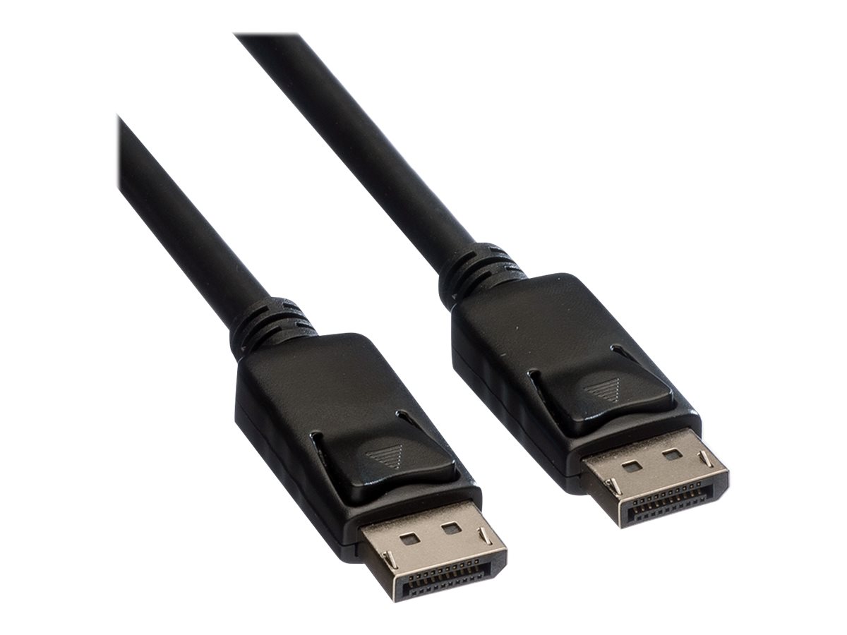 ROLINE DisplayPort Kabel DP ST - ST schwarz 2m